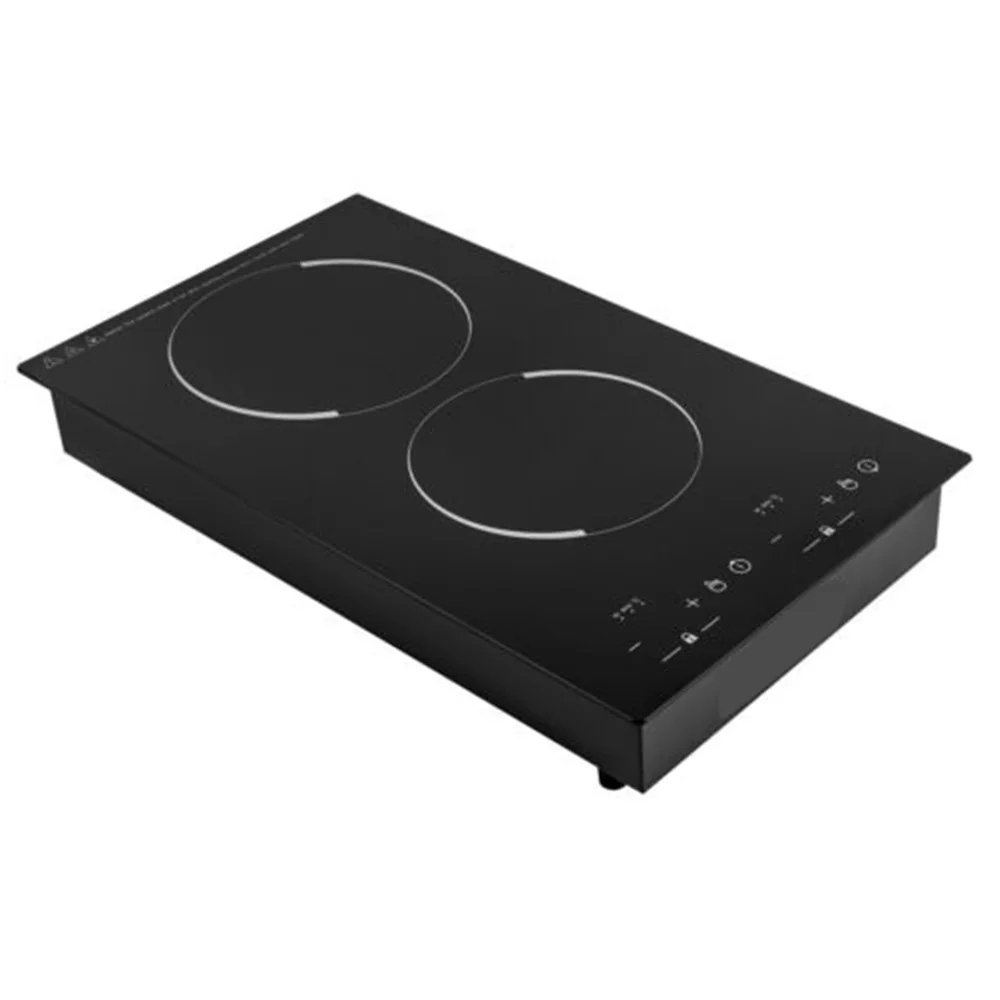 Double Portable Induction Cooktop Cooker with 2 Burner Independent Control