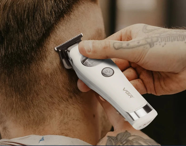 Trimmer Professional Hair Cutting Machine Electric Hair Clipper External Rotor M