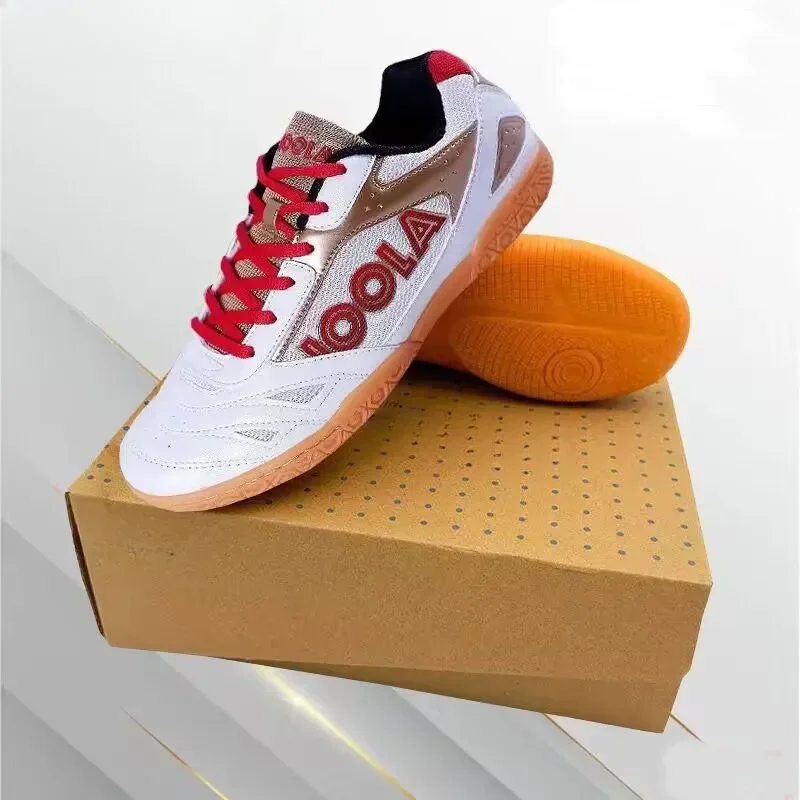 Men Table Tennis Shoes Women Professional Tennis Sneakers Light Weight Badminton Footwears