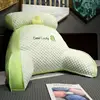 Soft Lumbar Support Pillow Ice Silk Reading Bedside Pillows Multifunctional Sofa Cushion For Playing Games Relaxing Watching TV 3