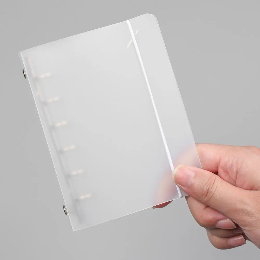 A4/B5/A5/A6/A7 Neue Büro Liefert Journal Tagebuch Nachfüllbare Schreibwaren Notizblock Abdeckung Datei Ordner ringbuch Notebook Shell – Detail 4