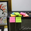 100 Sheets/pack Colorful Sticky Notes Stickers Index Memo Pad Self-Stick Pads for Home Office Notebook Student Office Stationery 5