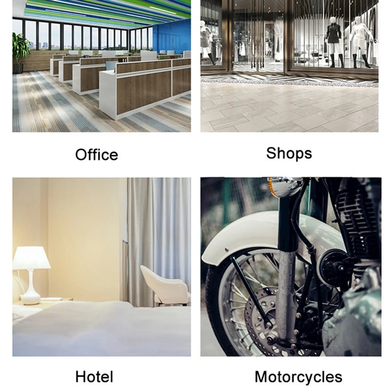 Waterproof Control Bicycle U Shape Lock Smart Bike Lock With TUYA APP Passcode Fingerprint Safe Electronic