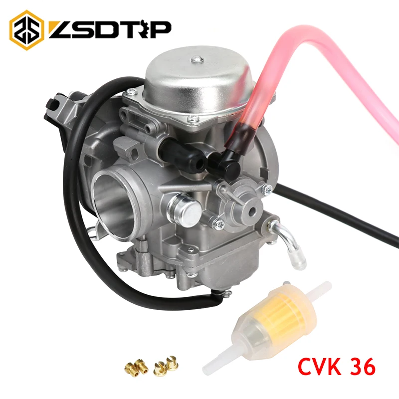 Zsdtrp Cvk 36 Carburatore Carb Keihin Per Utv Arctic Cat 400/500 02-03