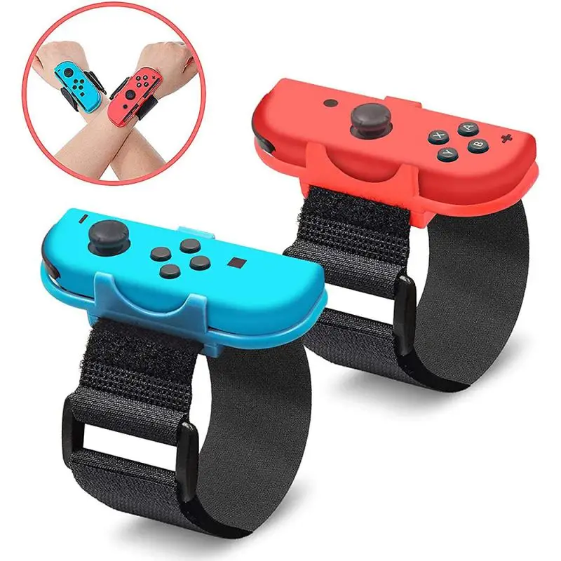 Ausla Cinturini Da Polso Per Gamepad – 2 Pezzi Per Console Di Gioco OLED – Ricambio Ergonomico E Antiscivolo