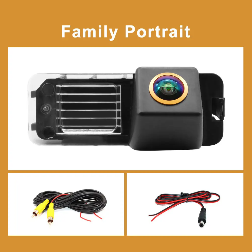 VW 폴로 6R 골프 6 파사트 CC MK6 마고탄 보라, 4K CCD AHD 1080P HD 나이트 비전 골든 렌즈, 차량 후방 뷰 리버스 카메라