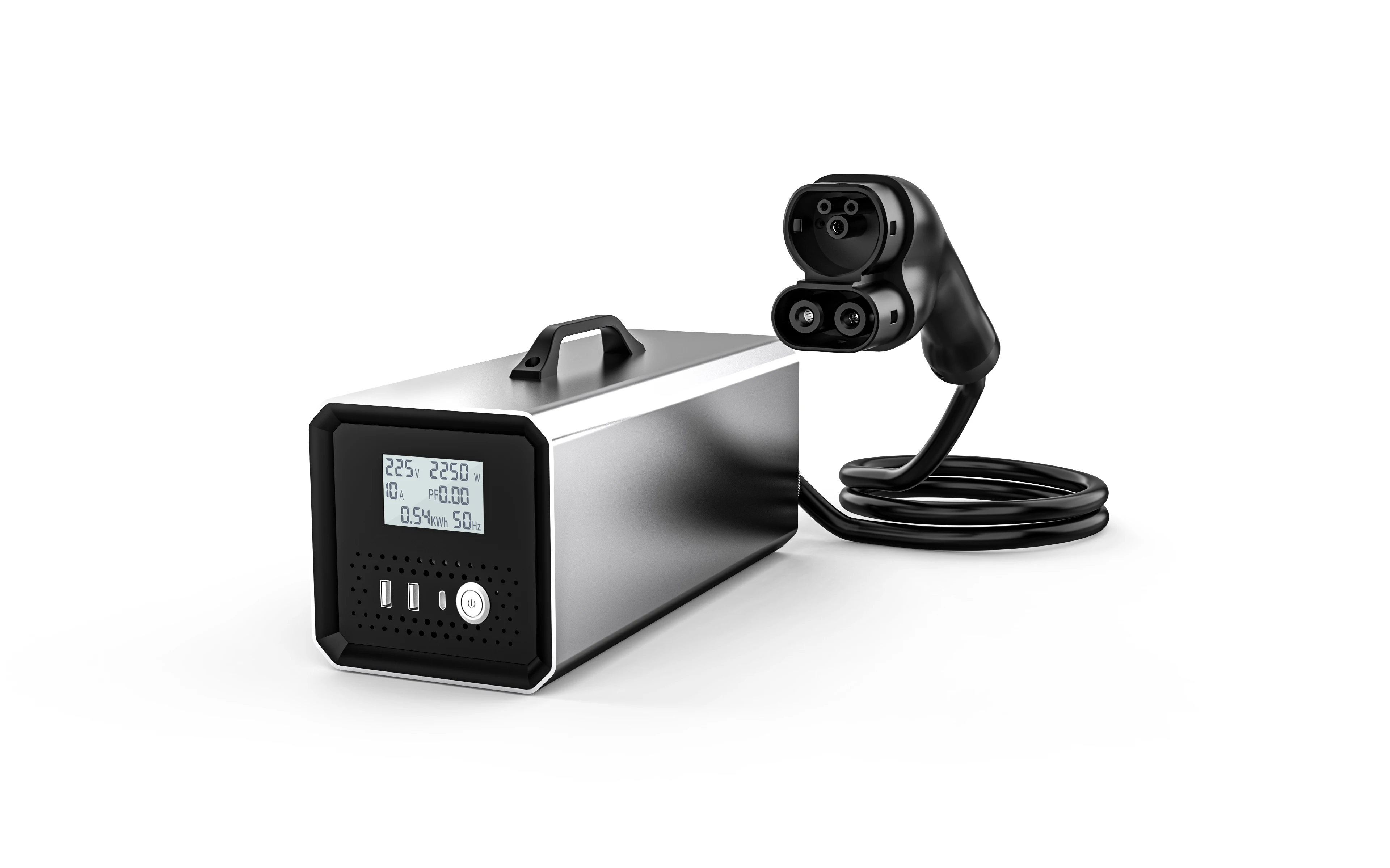 Nacs Ccs2 5KW 3.6KW CCS2 Discharger V2l With Discharge Function For All Types Tesla Car Model 3/y/x/s