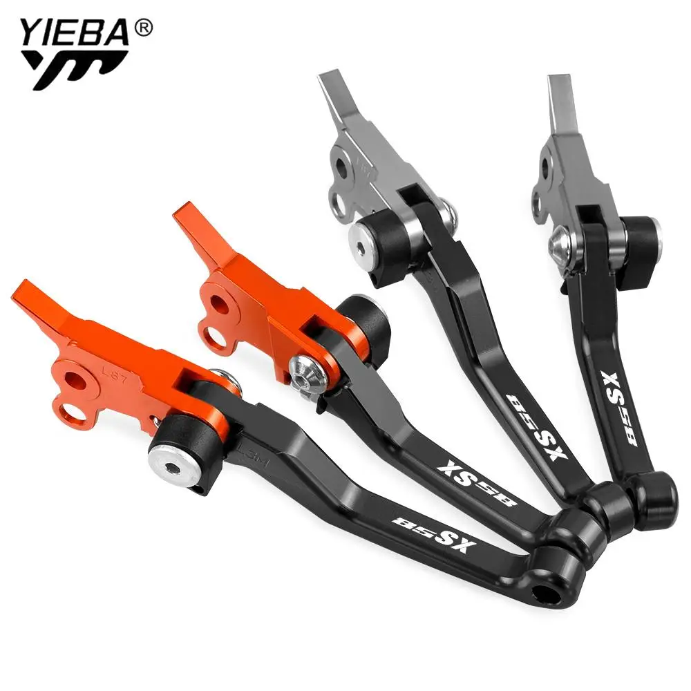 

Подходит для 85SX 85 SX 2013 2014 2015 2016 2017 2018 2019 2020 2021 мотоциклетный тормозной рычаг, тормозная муфта для мотокросса