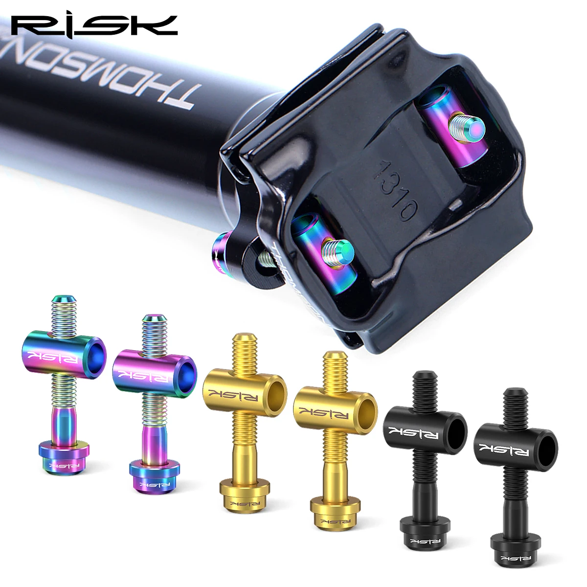 OUTIL BOULONS DE Rechange M5 30/40mm V lo Bicyclette Selle Vis Pratiques EUR 10,16 - FR