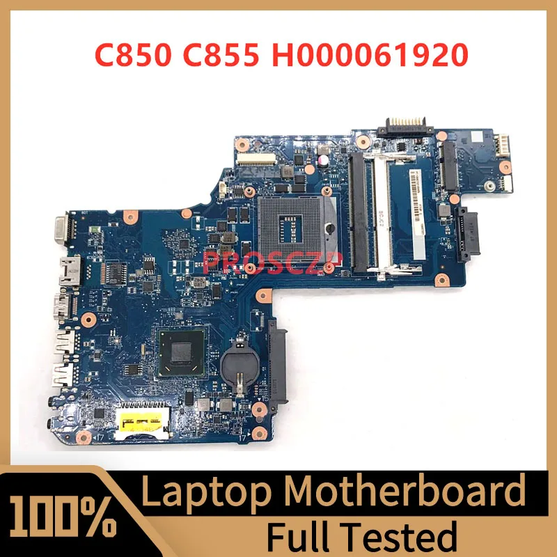 Trappe Sous PC Toshiba C50-A-17U Noir - Pièce Détachée H000047050 Occasion
