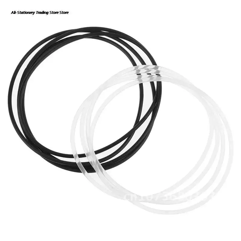 

Section Round Turntable Belt Vinyl Record Player Phonograph Accessories