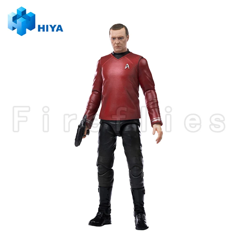 

[Pre-Order]1/18 HIYA 3.75inch Action Figure Exquisite Mini Series STAR TREK 2009 Scotty Anime Model Toy Free Shipping