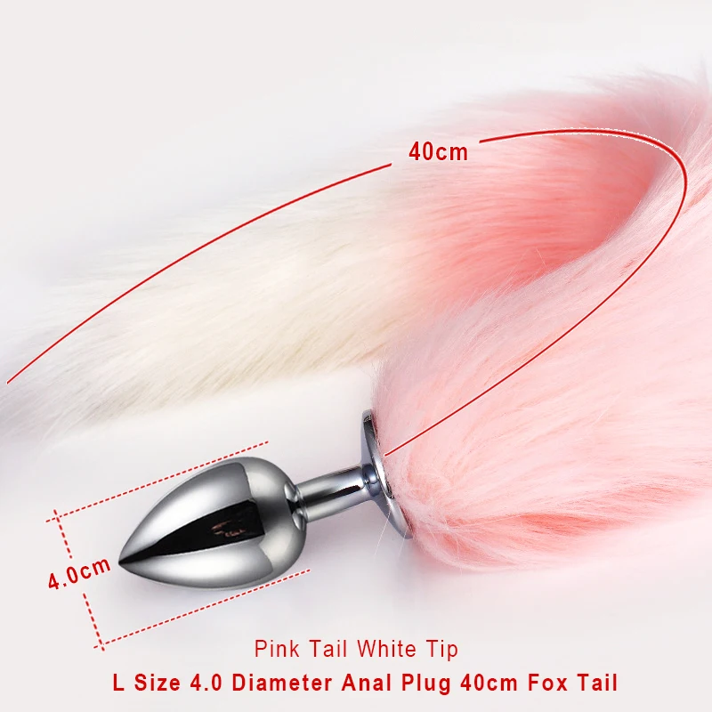 Pink Tail L4.0 Plug