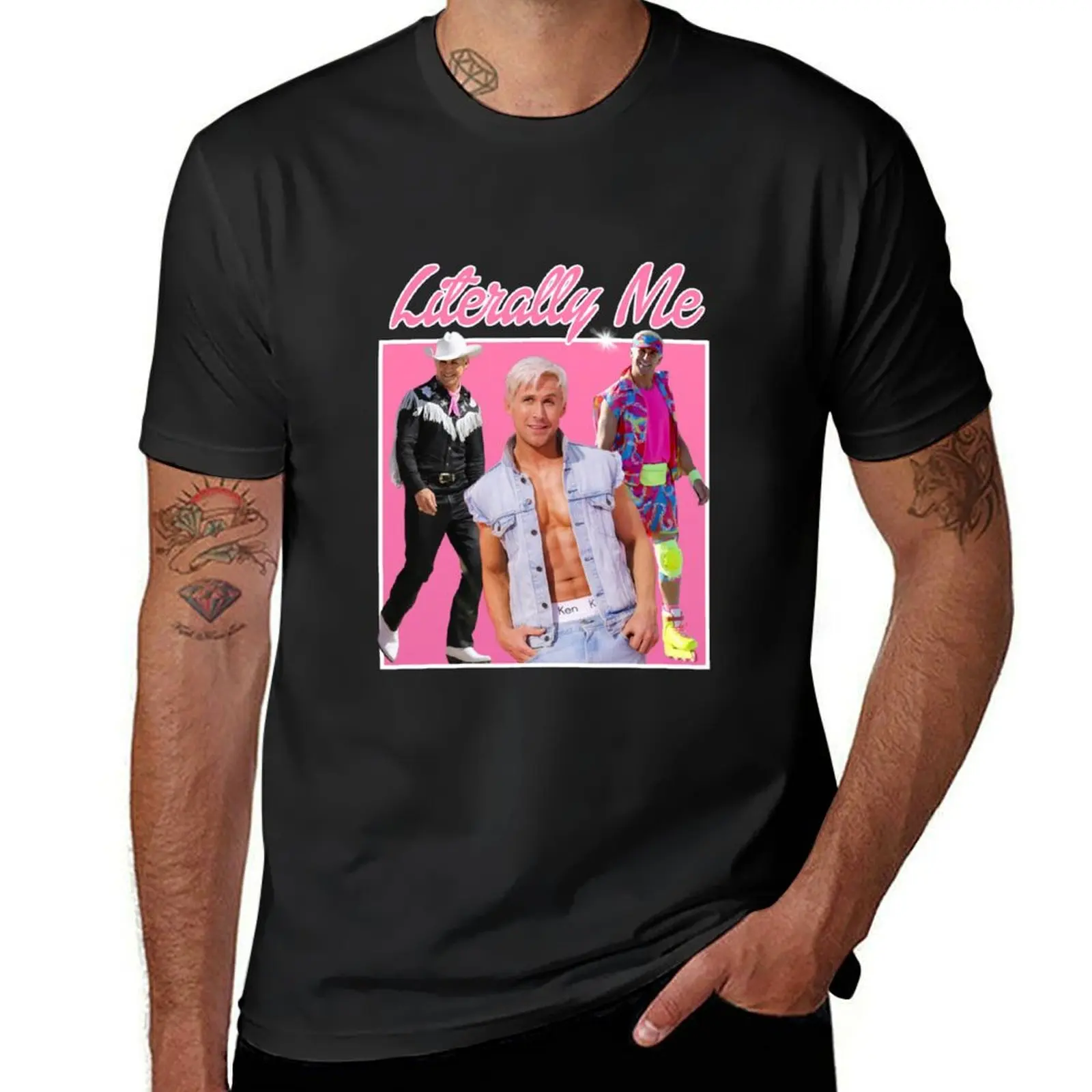 

Literally Me (Ryan Gosling) T-shirt customs design your own aesthetic clothes boys animal print mens t shirt graphic