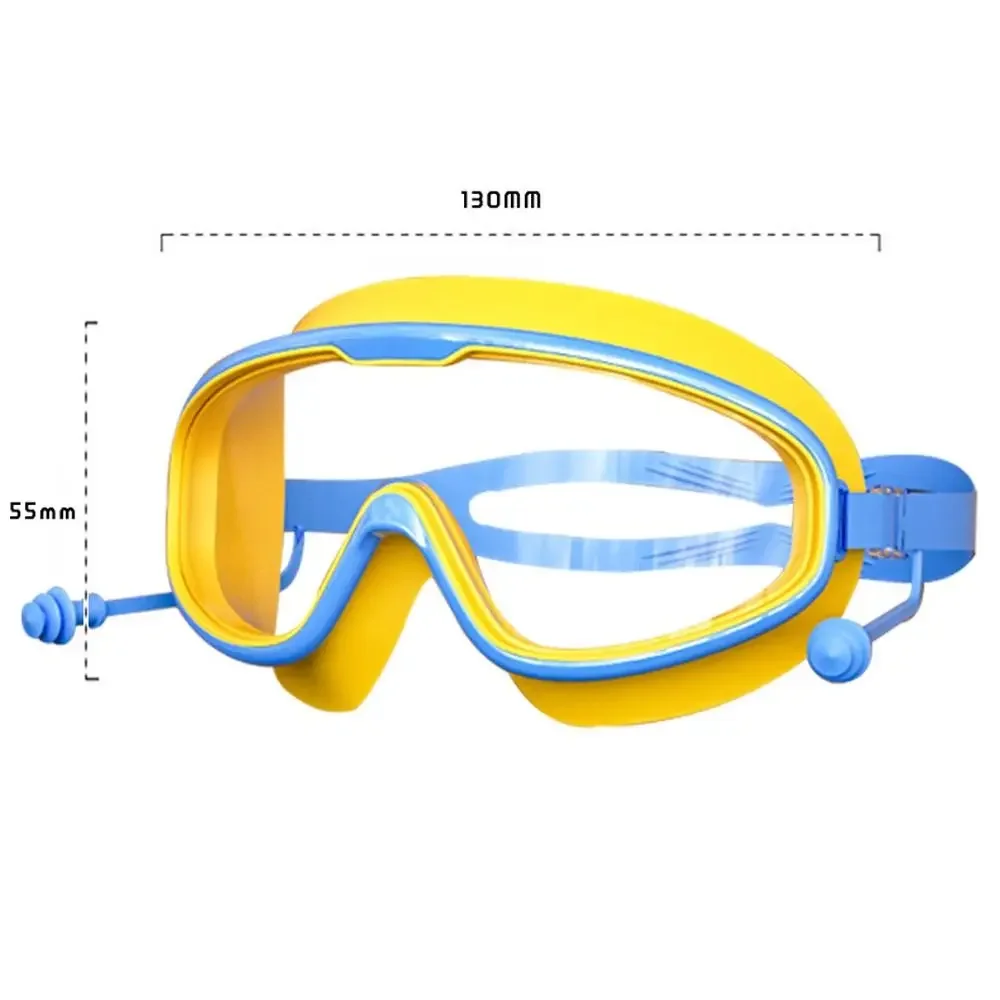 Swimming Goggles For Kids Toddler 3-15 Anti Fog No Leak Clear Wide Vision Pool Beach Accessories