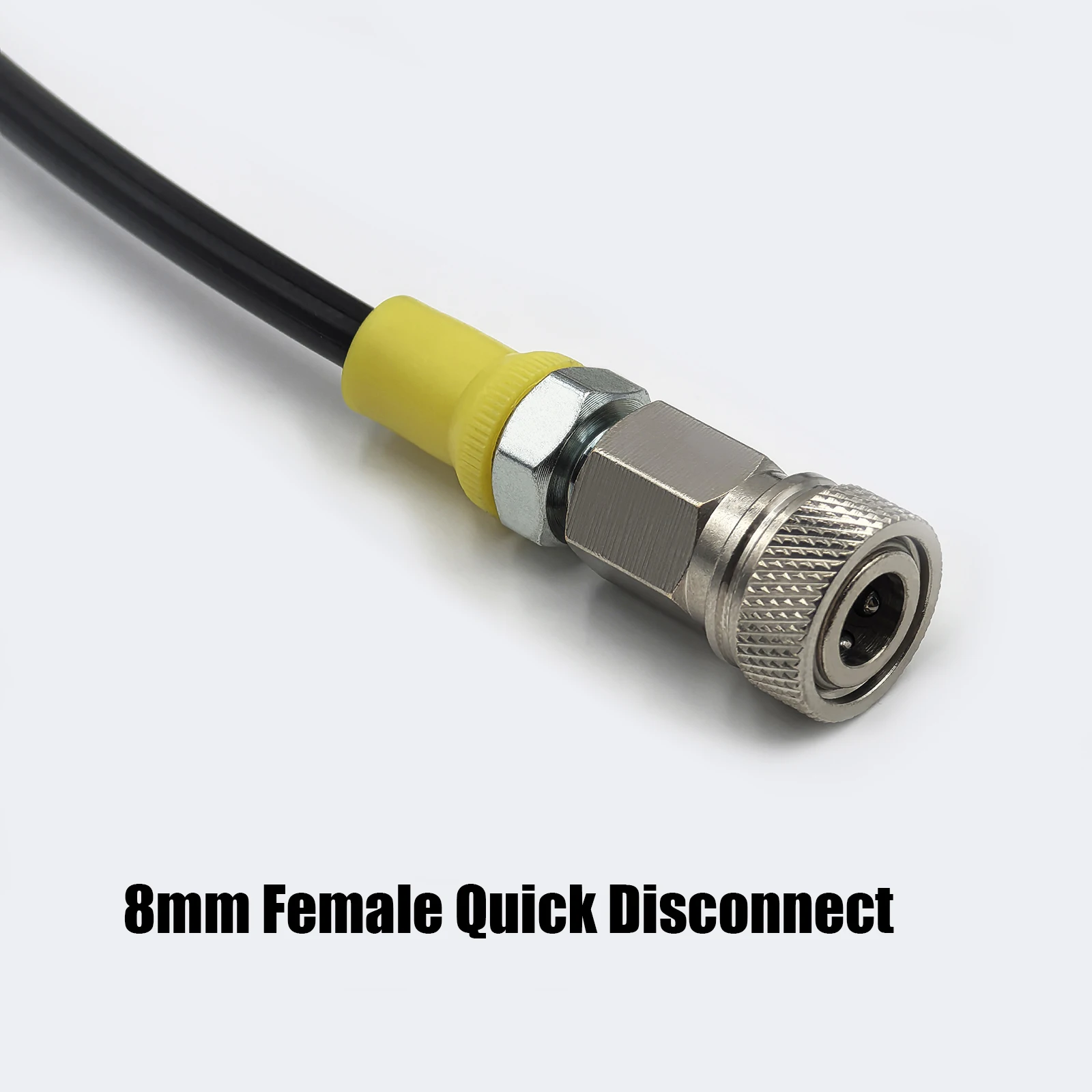 CO2 Tank Adapter Kit Soda Machine Filling To External CO2 W21.8-14 G3/4 CGA320 With Quick Disconnect Connector