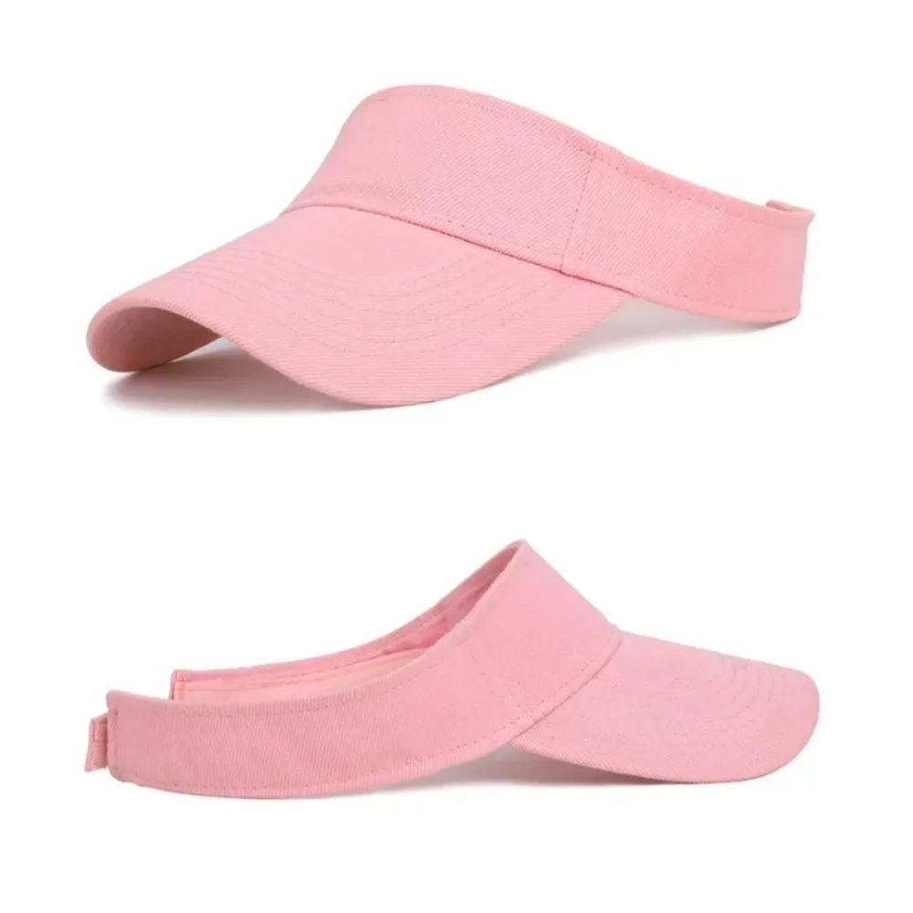 Outdoor Sport Empty Top Hat Women Men Summer Breathable Baseball Cap Running Tennis Sun Hats Adjustable Visor UV Protection Caps