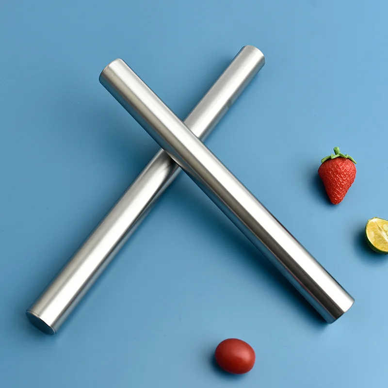 Rolling Pin Stainless Steel Baking Tool
