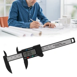 Eletrônico vernier caliper digital régua alta precisão plástico de aço inoxidável altura medição compasso de medição para trabalhar madeira