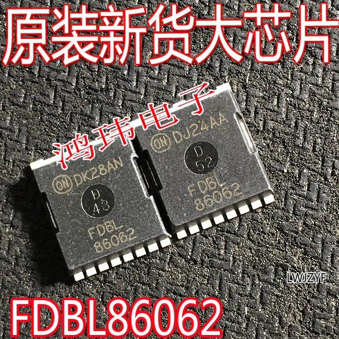 

Бесплатная доставка FDBL86062 86062 100V300A MOS 10 шт.