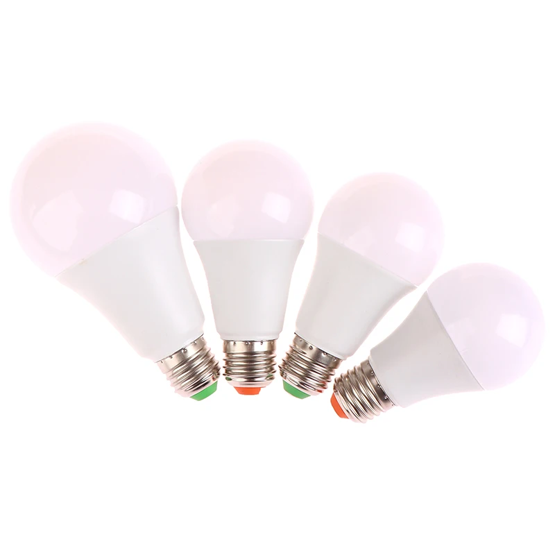 

220V E27 7W/9W/12W/18W LED Lamps Auto Smart Infrared Bulb Energy Saving Bombillas Home Porch Microwave Radar Motion Sensor Light