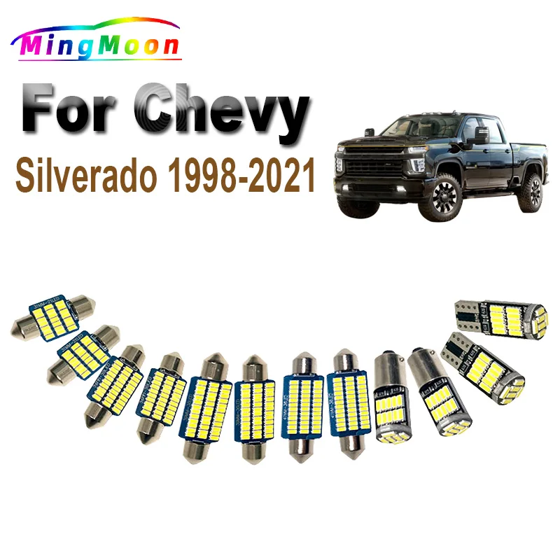 

Аксессуары для автомобилей Chevrolet Chevy Silverado 1998-2017 2018 2019 2020 2021