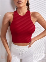 Summer Seamless Push Up  Y2k tops Beautiful Sport Sexy Tank Top Mallas Casual Woman Corset Top - Image 5