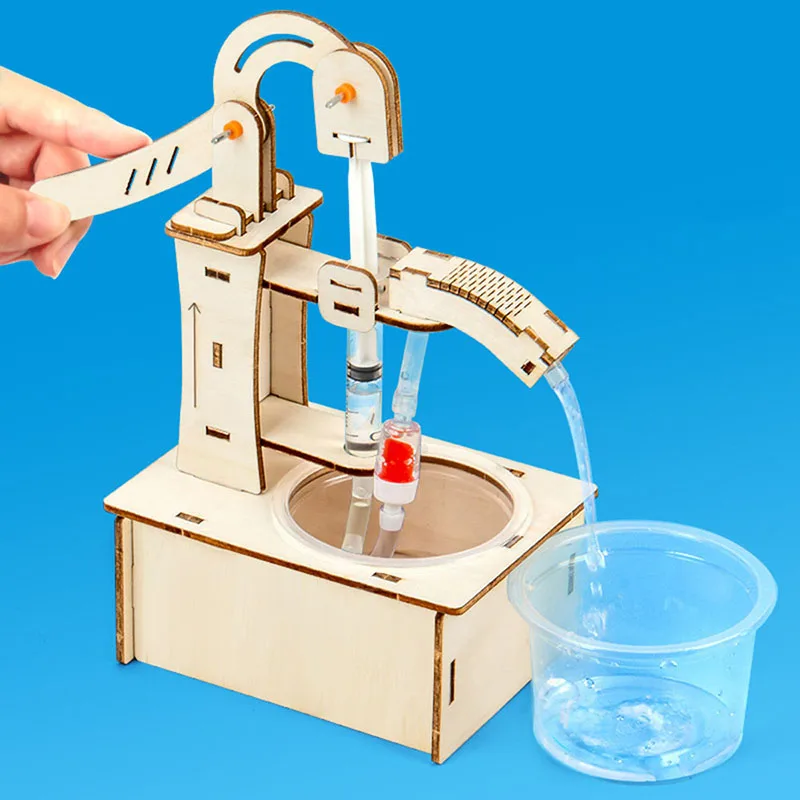 Kids DIY Science Experiment Kit - Educational STEM Toys for Creative Learning and Hands-On Projects