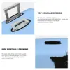 Cute Black Cat Suitcase Cover Holiday Animals Print Useful Luggage Case Business Protection 4