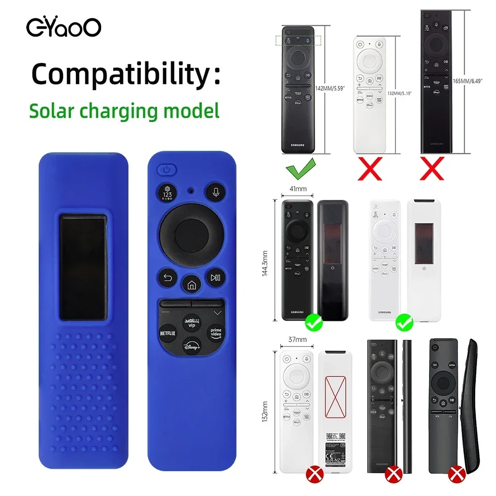 Glow-in-the-Dark Silicone Protective Cover