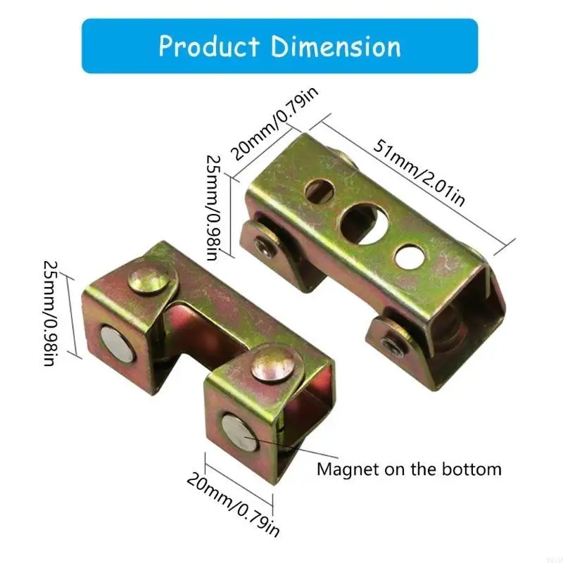 Stainless Steel Welding Clamps Adjustable V Type For Secure Holding