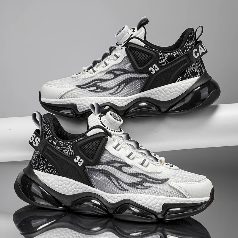 Men's Casual Sports Shoes, Men's Trendy Height Increasing Shoes, Ultra-Light Soft Sole Soft Surface Men's Casual Shoes