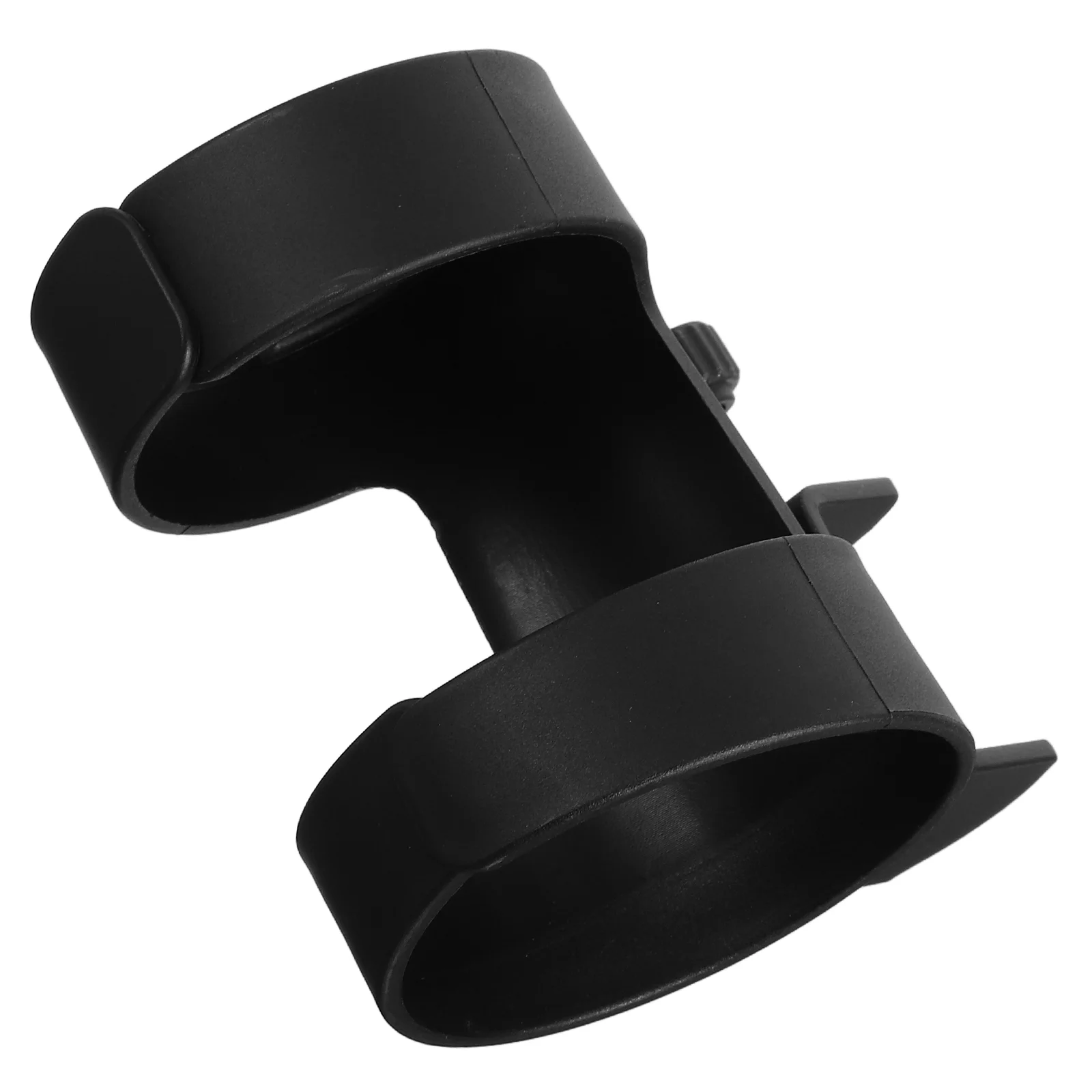 Deskside Water Cup Holder Clamp for on -saving Carbon Steel Armchair Drink Secure