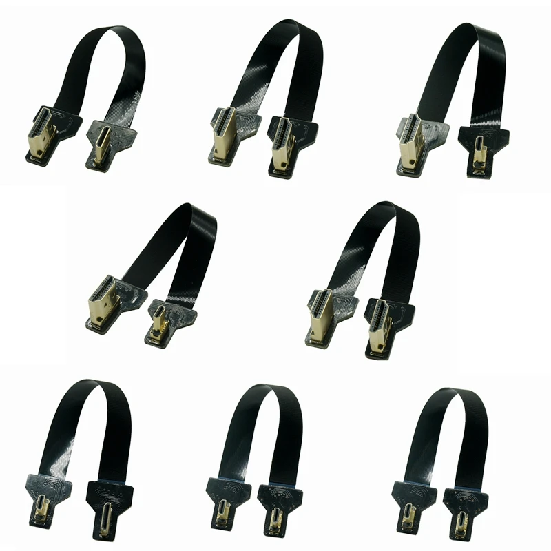 1 Ʈ DIY ª HDMI ȣȯ FPV HDTV ̺ 20cm ʹ Ʈ HD ÷  15CM ī޶  HDTV 10cm  