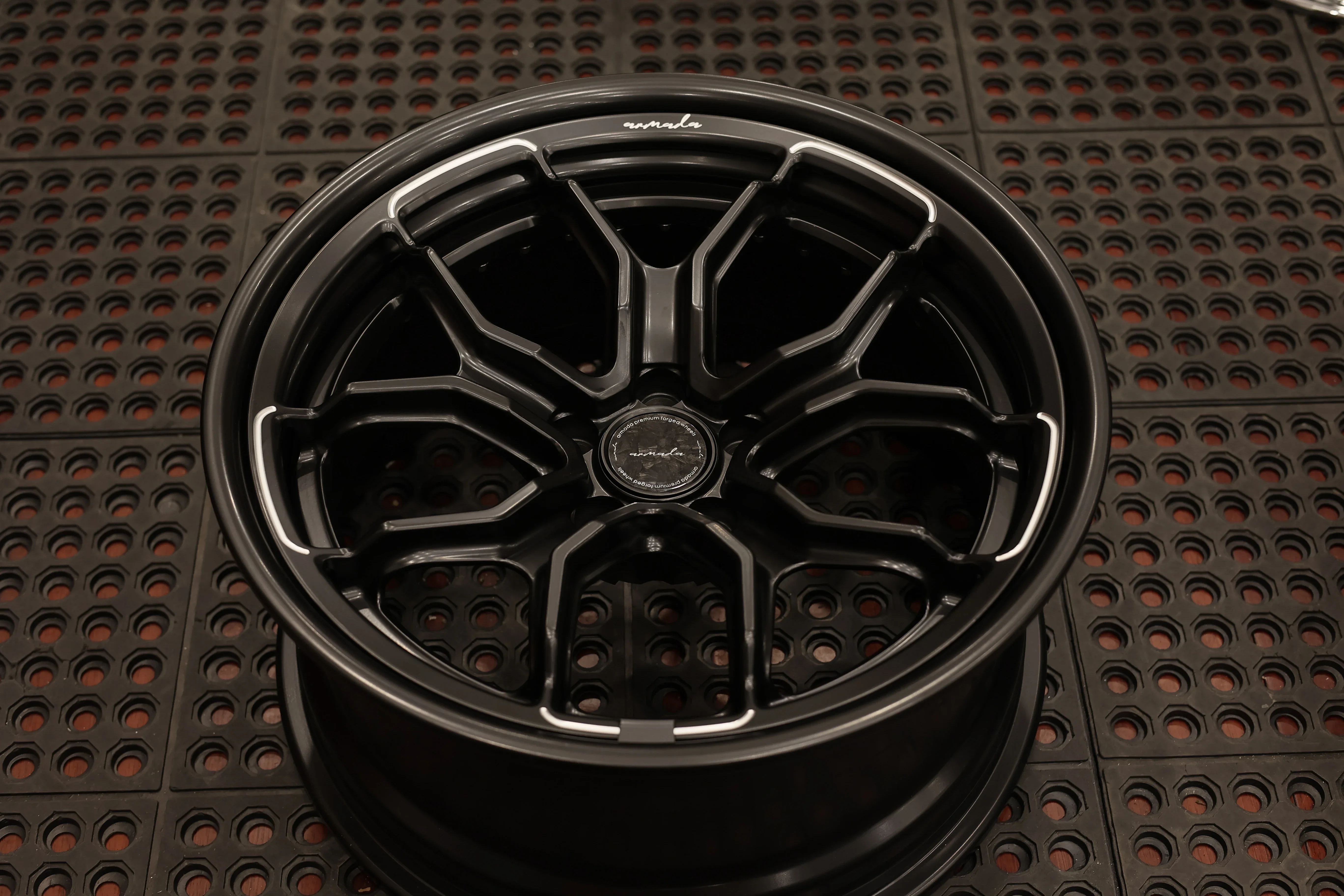HD2P1048 For Brixton 2/3 Piece Certificate TUV/VIA Blank Forged Car Wheel 18-26 inch for Truck SUV Any Car Tunning