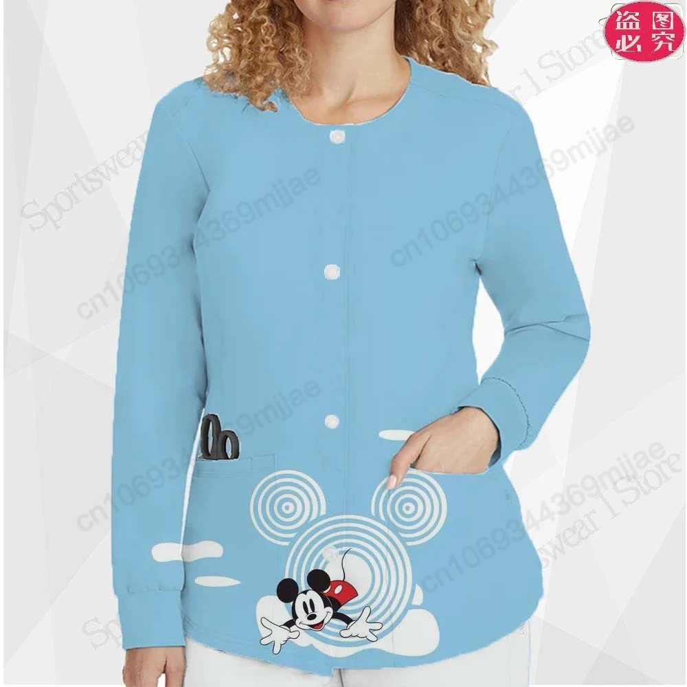 

Cardigan Women Top Nurse Uniform Free Shipping Short Coat Winter Jackets for Women 2023 Korean Style Outerwears Anorak Tops Y2k