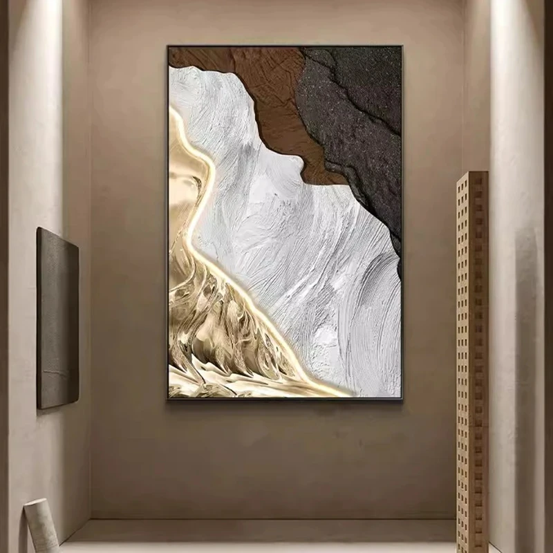 Abstract Art Wall Lamp – Ultimate Home Decor