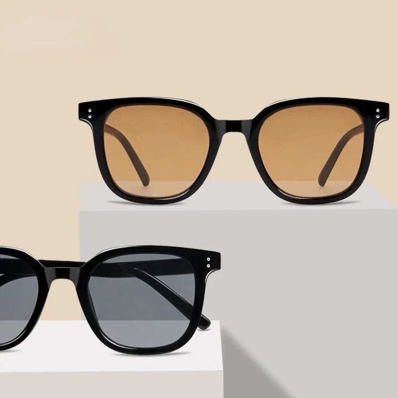Occhiali Da Sole Miopi Da Uomo E Donna – Moda Classica – Metallici Neri – Outdoor