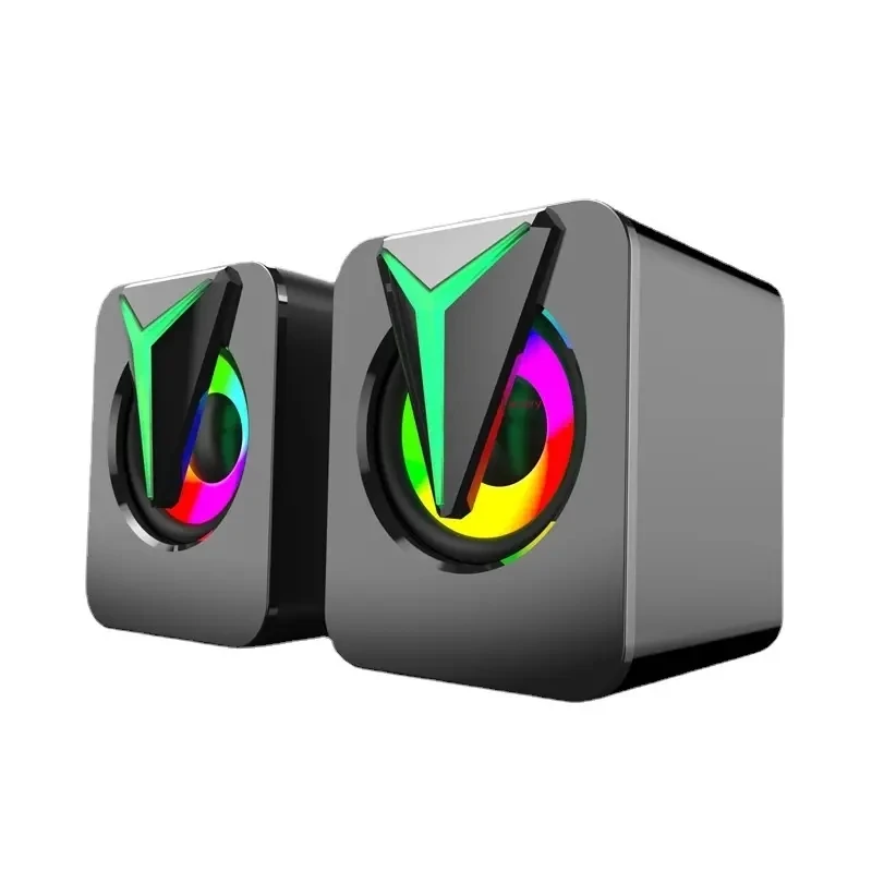 Desktop Computer RGB Sound Speaker