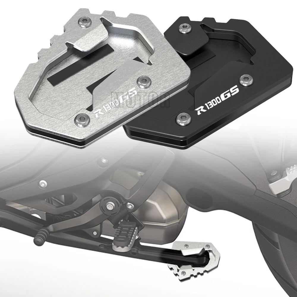 

Новинка 2023, аксессуары для мотоциклов, выдвижная подставка, боковая подставка, расширение для BMW R1300GS R 1300 GS 2024 2025 R1300 GS R 1300GS