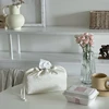 Lovely Heart Pattern Drawstring Tissue Bag Napkin Holder Container Korean Style Portable Newborn Stuff Wet Wipes Organizer 4