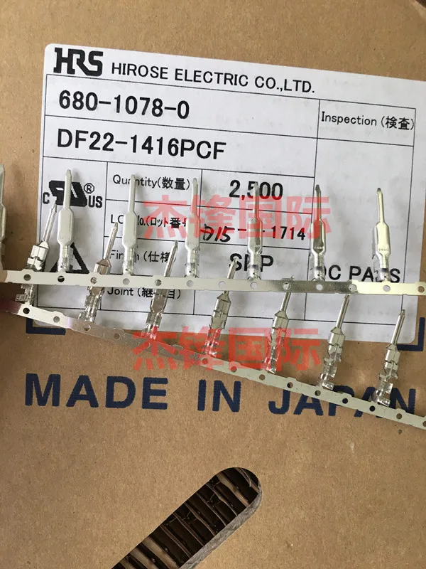

50 шт./лот DF22-1416PCF 14-16AWG 100% Новинка