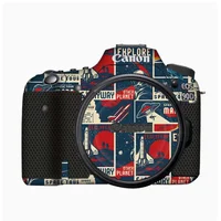 For Canon 90D Decal Skin Vinyl Wrap Film Camera Body Protective Sticker Protector Coat EOS90D 2