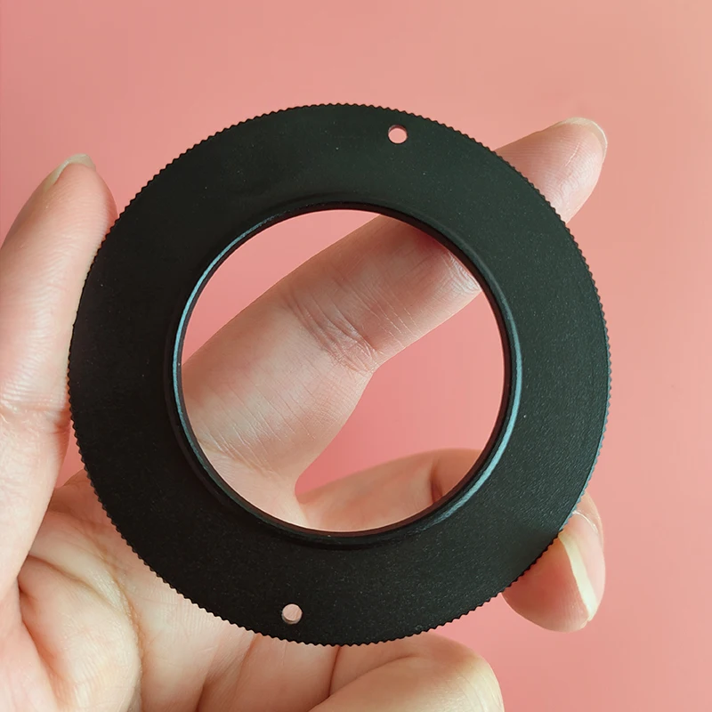M42 to M54 M42*0.75 male Thread to M54*0.75 male Thread Flange Thickness 1.5mm Adapter Ring Telescope Photography Accessories
