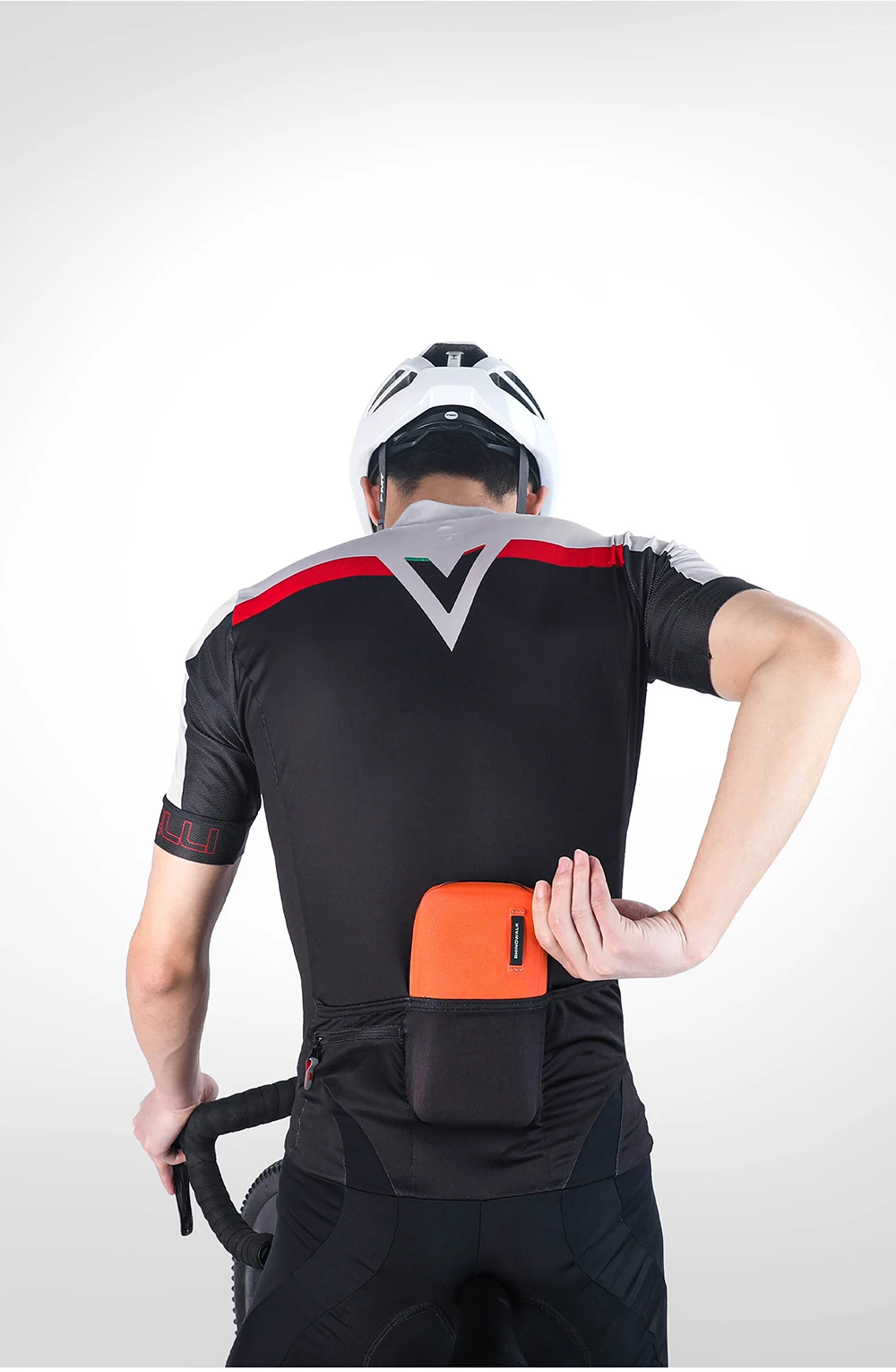 Rhinowalk Reittasche, wasserdicht, leicht, für Radfahren, Handtasche, Kleidung, Schnellverschluss, Reiten, tragbare Werkzeugtasche – Detail 15