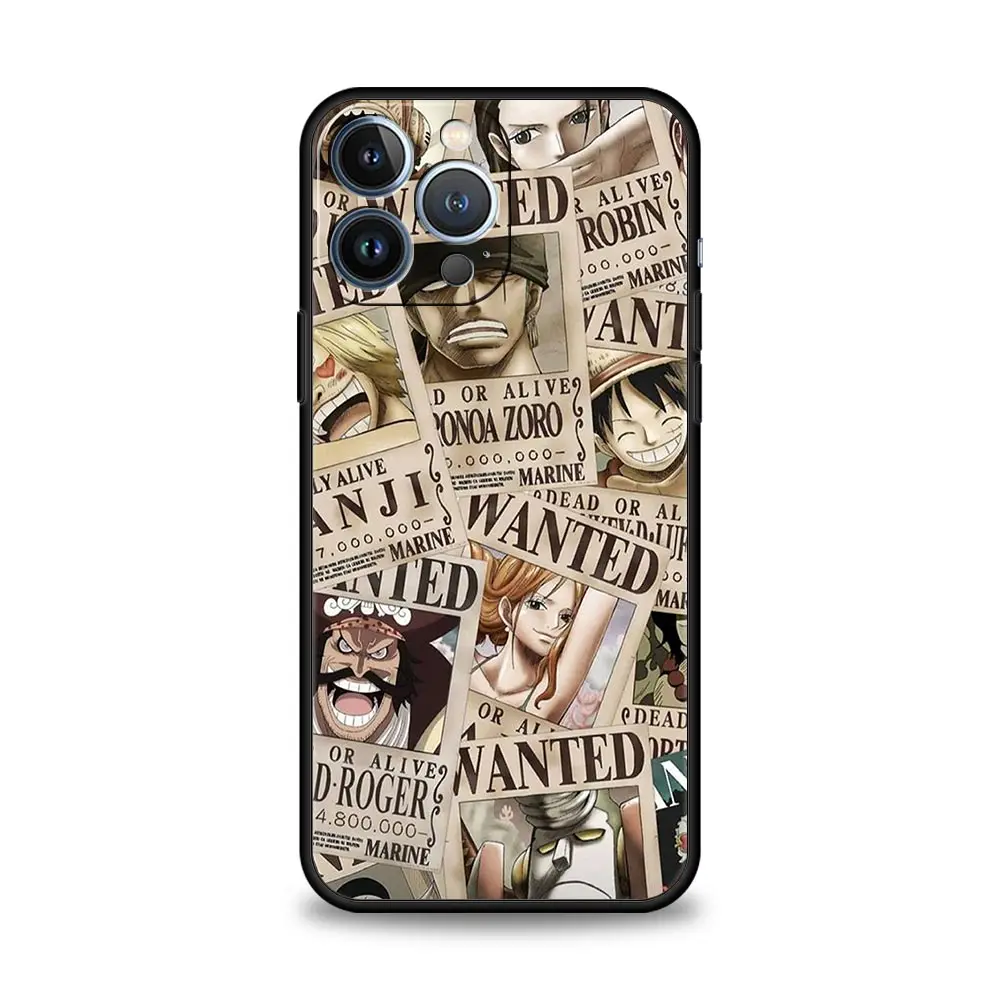 iphone 13 pro leather case Anime One Piece Zoro Luffy Hot Case for Apple iPhone 11 7 13 Pro Max 12 XR X 6 12 Mini 5 6 Plus SE Phone Cover Shell Bag Fundas iphone 13 pro cover