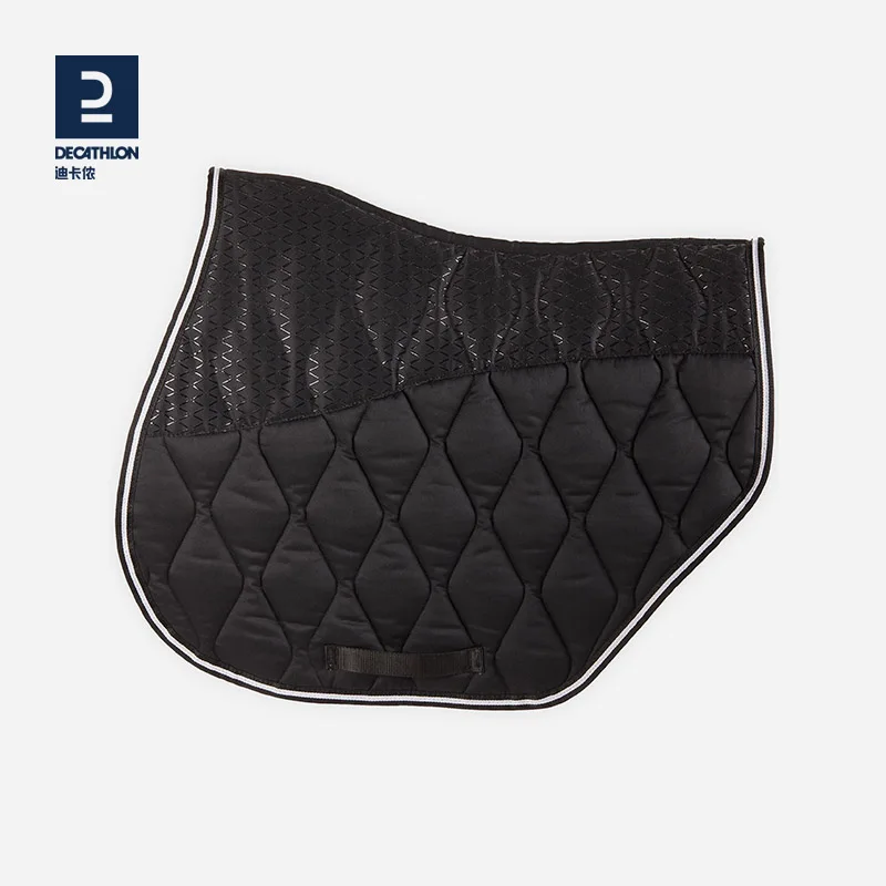 Horse Saddle Pads Horse Sweat Pad Equestrian Sports Equipment Pony Sweat-absorbing Comfort Saddle Pads
