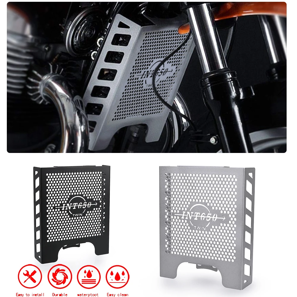 

2018-2024 New Radiator Grille Guard Cover Protection Cooler Protector For Royal Enfield Interceptor 650 2019 2020 2021 2022 2023