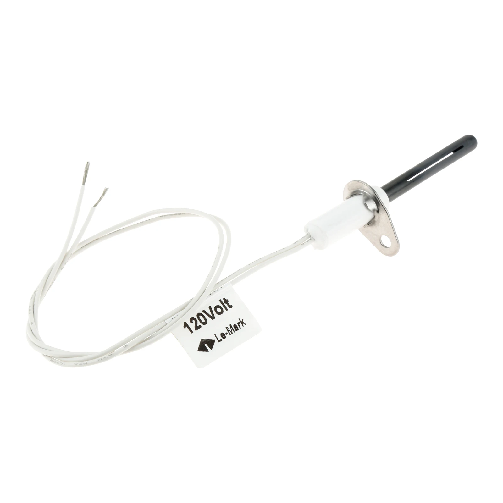 Universal Silicon Nitride Hot Rod Ignitor 120 Volt Nitride Igniter Kit for Gas-Fired Forced-Air Furnaces Water Heaters Boilers
