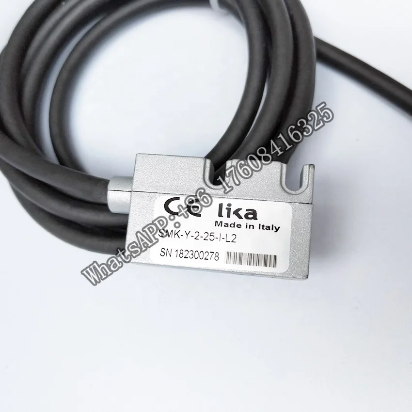 

Lika MT-MTS linear encoder digital magnetic scale reading head for plate shearing machine and stone cutting saw machine